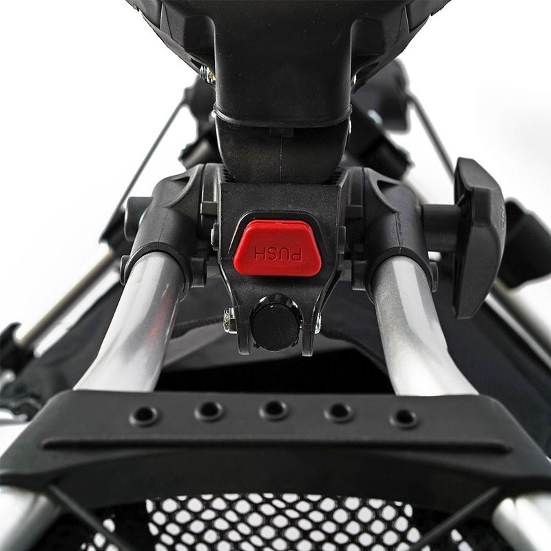 Sniper Golf Shot 2.0 manual trolley, silver