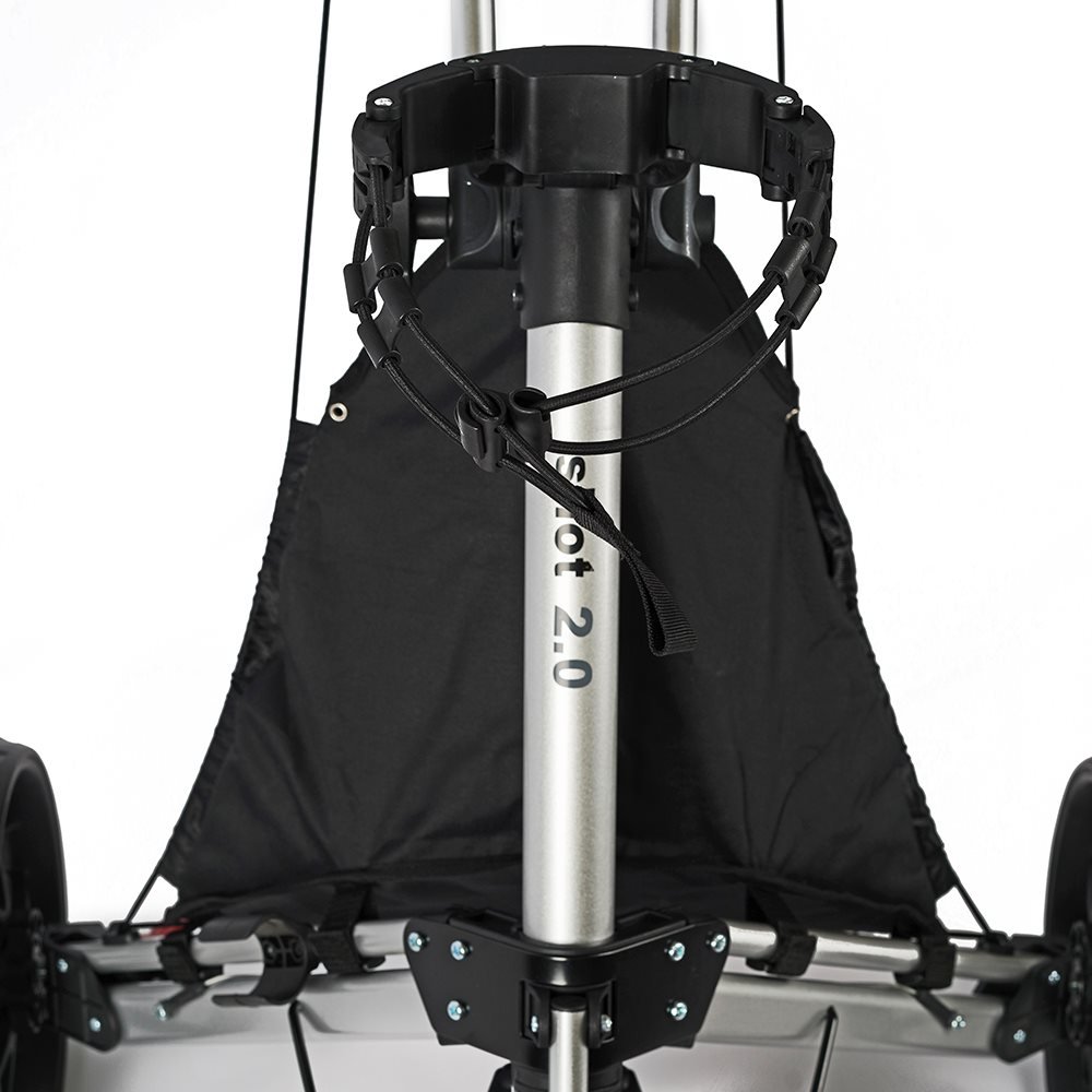 Sniper Golf Shot 2.0 manual trolley, silver