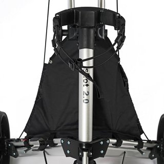 Sniper Golf Shot 2.0 manual trolley, silver