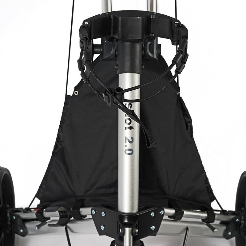Sniper Golf Shot 2.0 manual trolley, silver