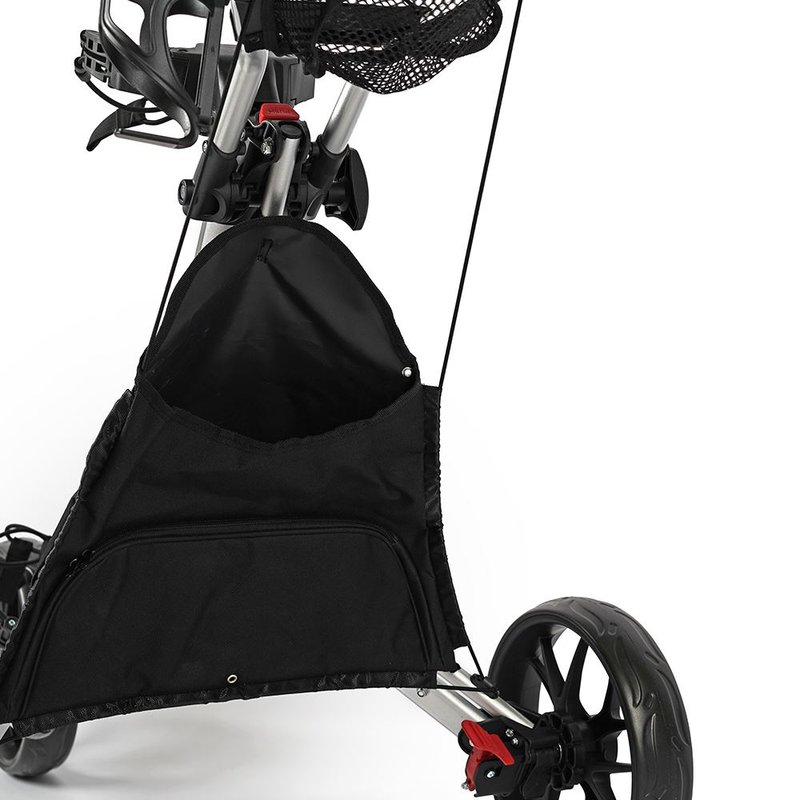 Sniper Golf Shot 2.0 manual trolley, silver