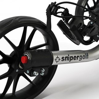 Sniper Golf Shot 2.0 manual trolley, silver