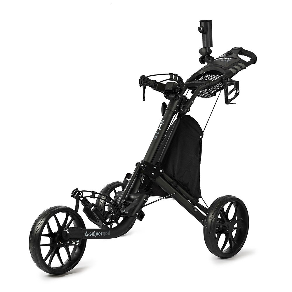 Sniper Golf Shot 2.0 manual trolley, dark grey