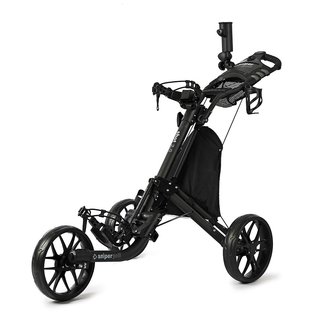 Sniper Golf Shot 2.0 manual trolley, dark grey