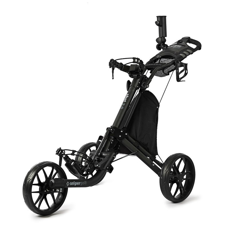 Sniper Golf Shot 2.0 manual trolley, dark grey