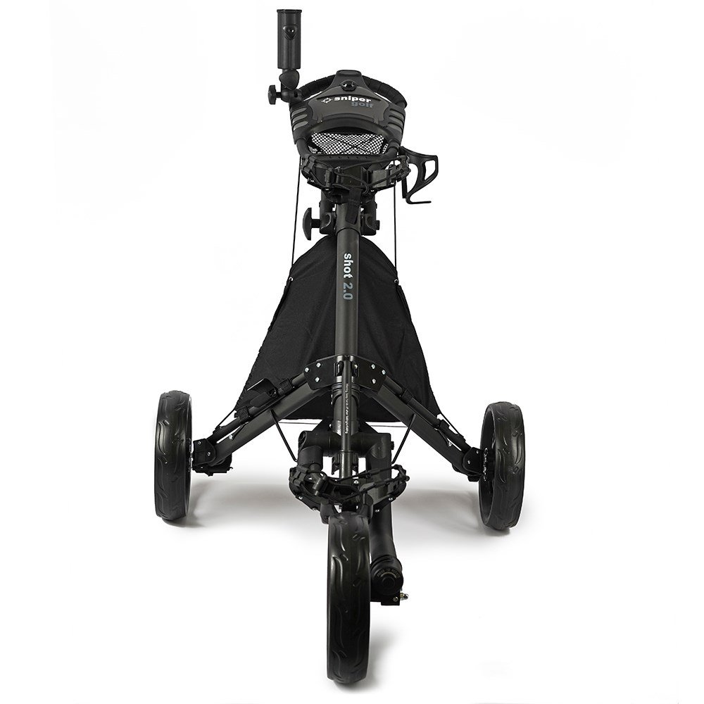 Sniper Golf Shot 2.0 manual trolley, dark grey