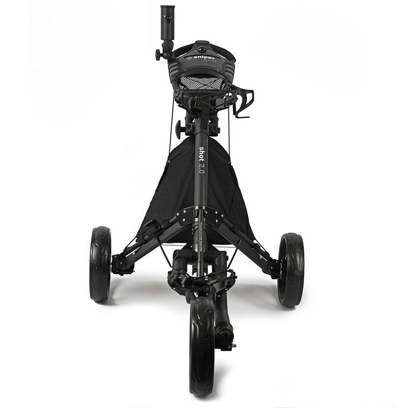 Sniper Golf Shot 2.0 manual trolley, dark grey