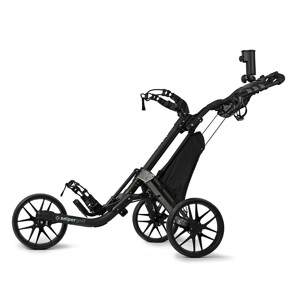 Sniper Golf Shot 2.0 manual trolley, dark grey