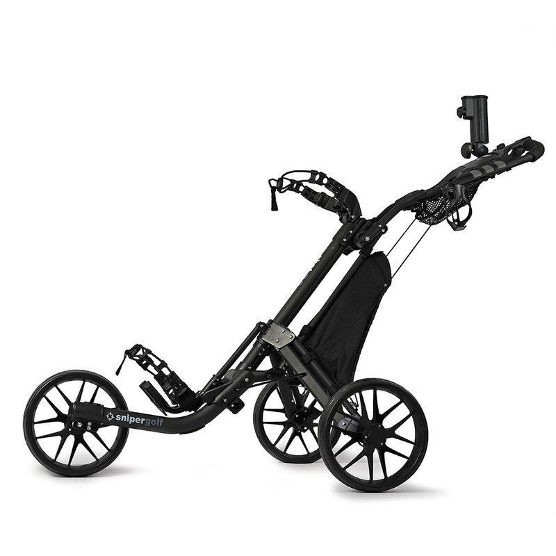 Sniper Golf Shot 2.0 manual trolley, dark grey