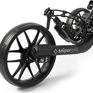 Sniper Golf Shot 2.0 manual trolley, dark grey