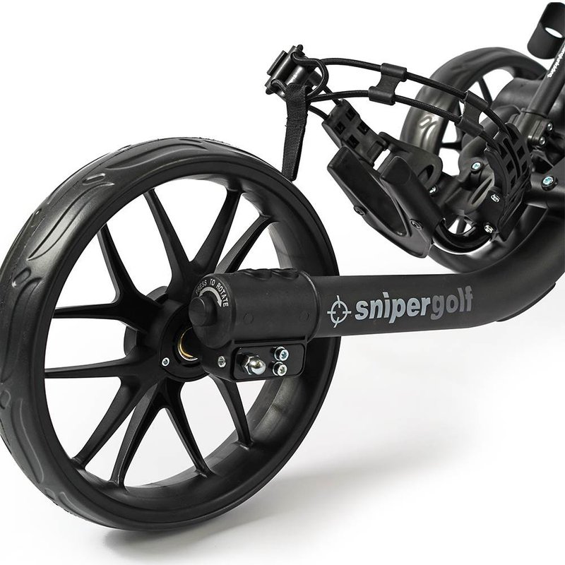Sniper Golf Shot 2.0 manual trolley, dark grey