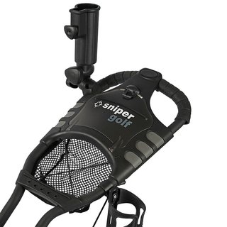 Sniper Golf Shot 2.0 manual trolley, dark grey