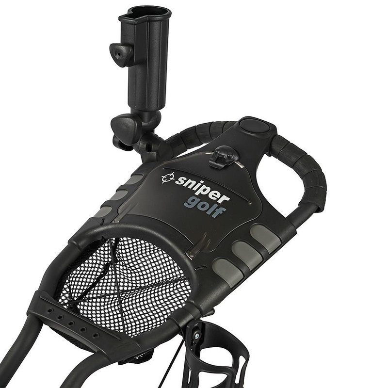 Sniper Golf Shot 2.0 manual trolley, dark grey