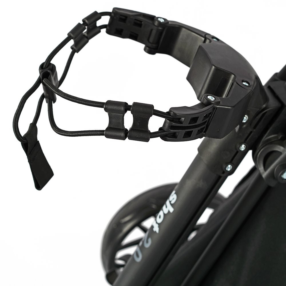 Sniper Golf Shot 2.0 manual trolley, dark grey