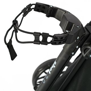 Sniper Golf Shot 2.0 manual trolley, dark grey