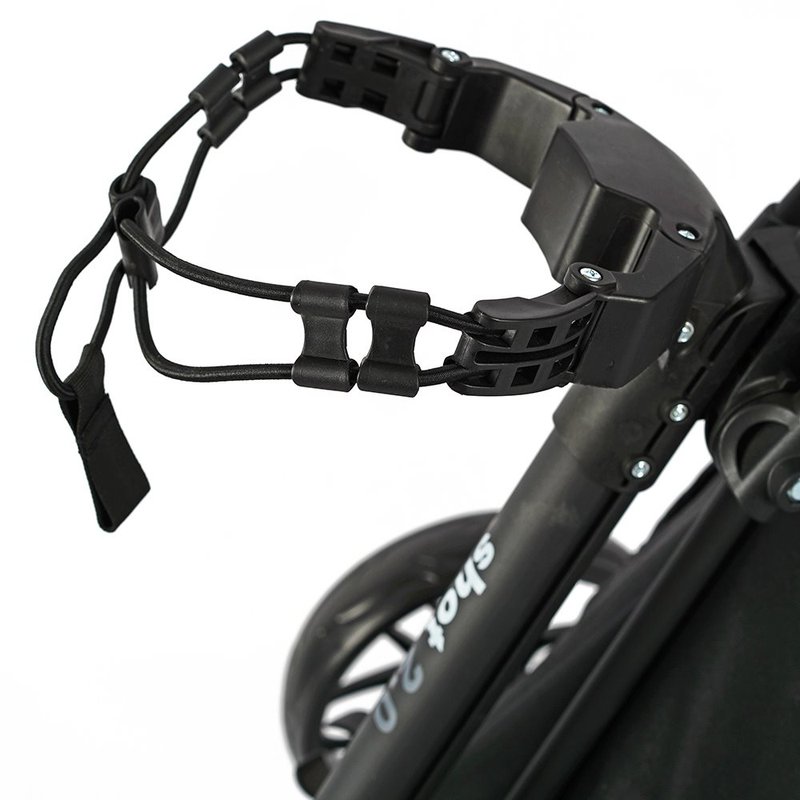 Sniper Golf Shot 2.0 manual trolley, dark grey