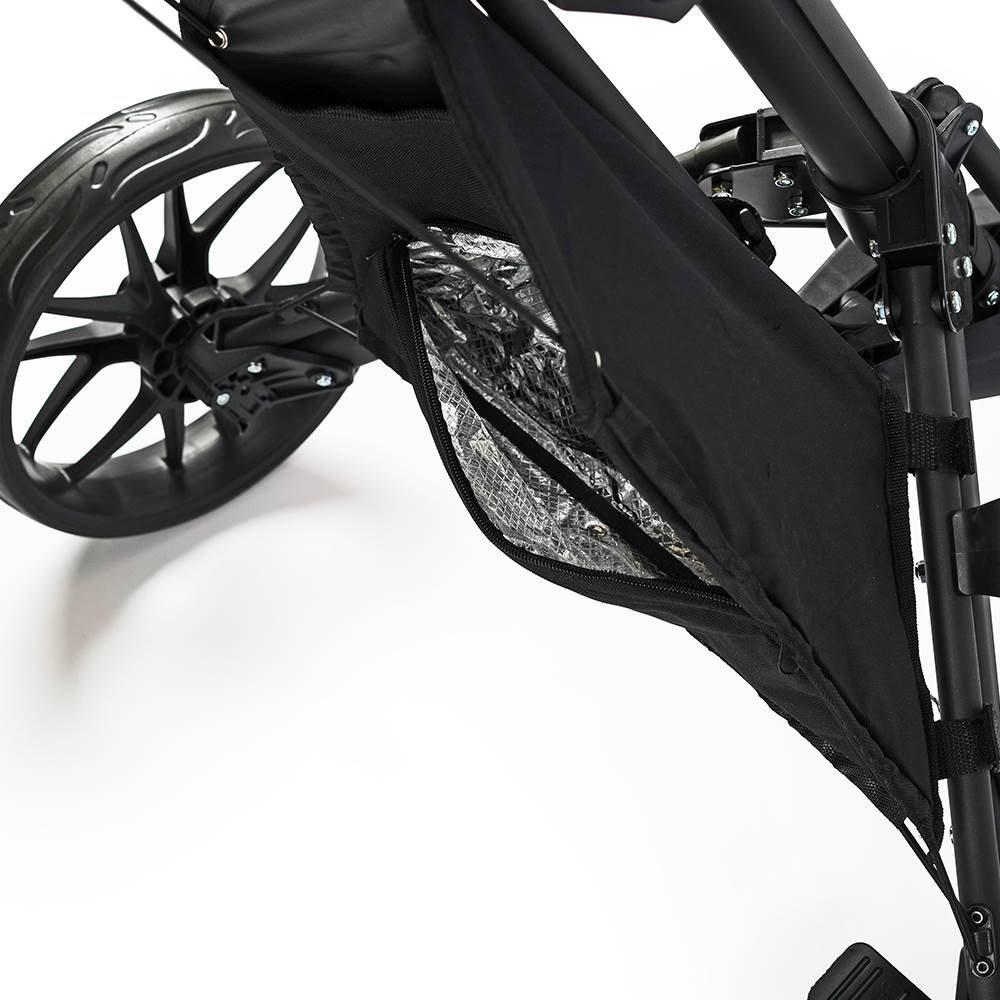 Sniper Golf Shot 2.0 manual trolley, dark grey