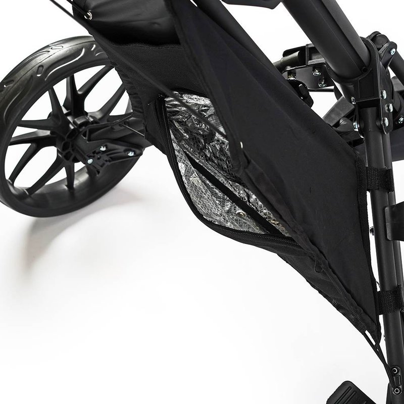 Sniper Golf Shot 2.0 manual trolley, dark grey