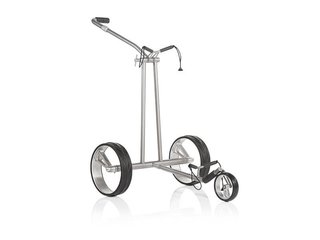 JuCad Phantom Titan 2.0 electric trolley + carry bag, titanium
