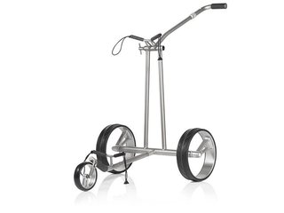 JuCad Phantom Titan 2.0 electric trolley + carry bag, titanium
