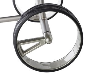 JuCad Phantom Titan 2.0 electric trolley + carry bag, titanium