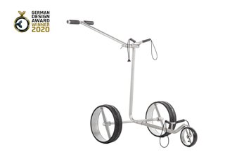 JuCad Ghost Titan manual trolley, titanium