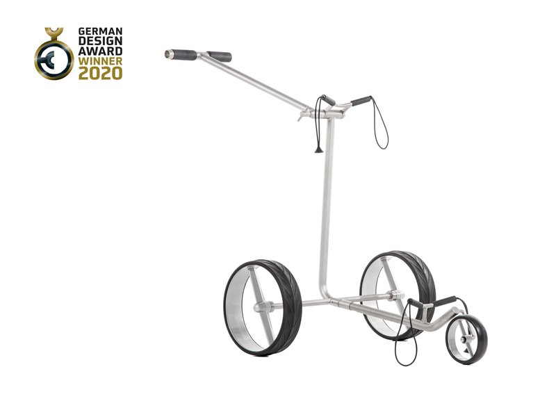 JuCad Ghost Titan manual trolley, titanium