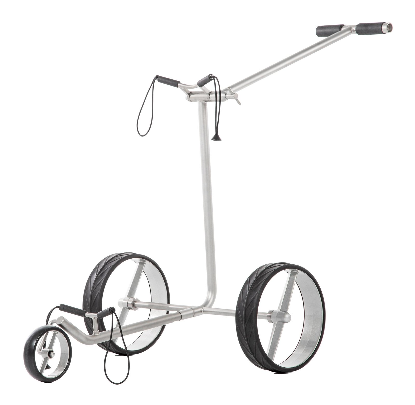 JuCad Ghost Titan manual trolley, titanium