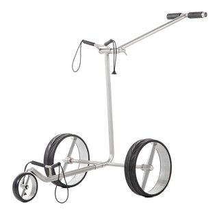 JuCad Ghost Titan manual trolley, titanium