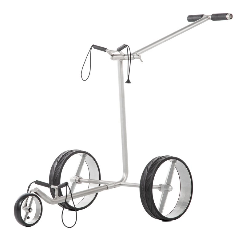 JuCad Ghost Titan manual trolley, titanium
