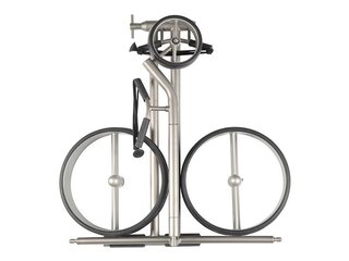 JuCad Ghost Titan manual trolley, titanium