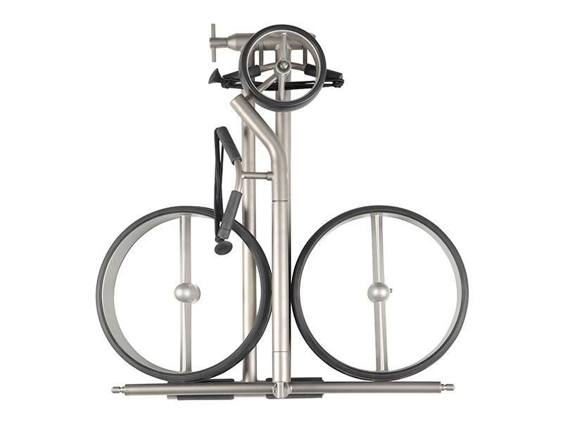 JuCad Ghost Titan manual trolley, titanium