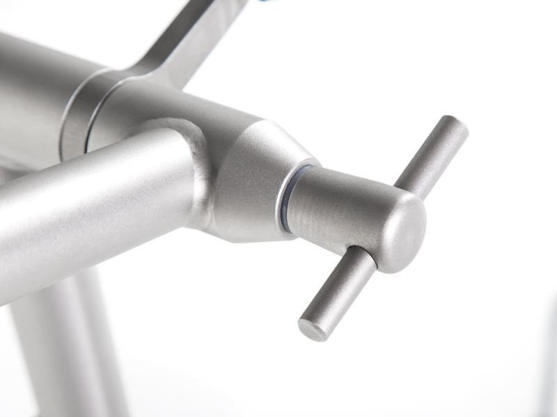 JuCad Ghost Titan manual trolley, titanium