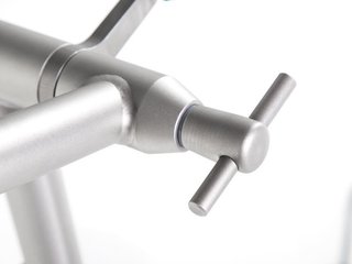 JuCad Ghost Titan manual trolley, titanium