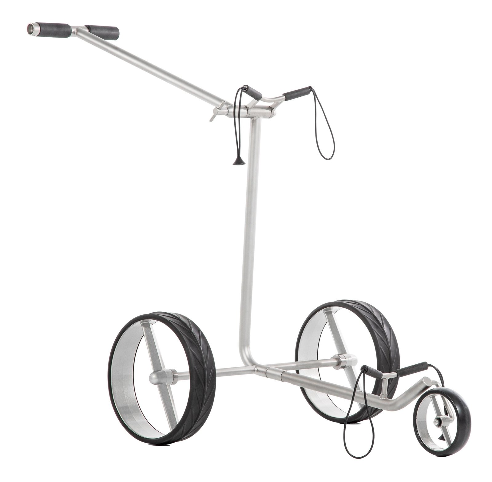 JuCad Ghost Titan manual trolley, titanium