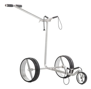 JuCad Ghost Titan manual trolley, titanium