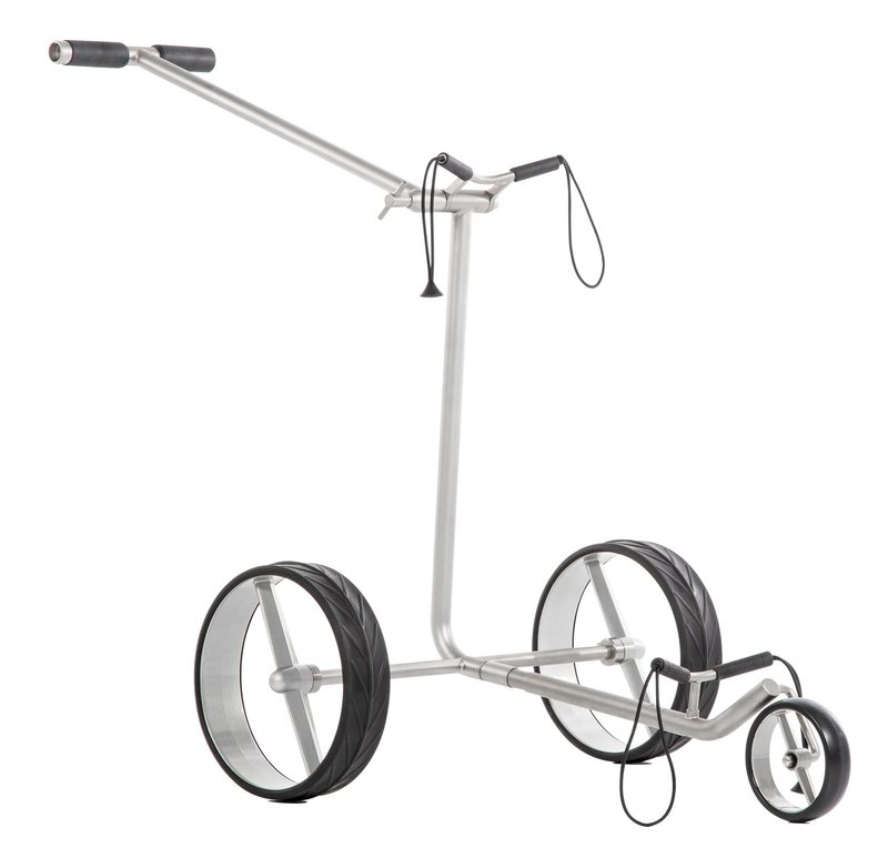 JuCad Ghost Titan manual trolley, titanium