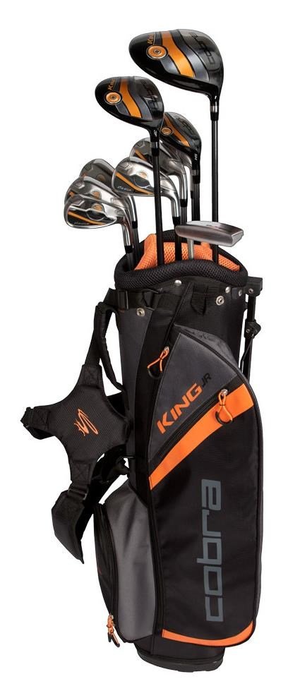 Cobra King JR junior golf set, graphite