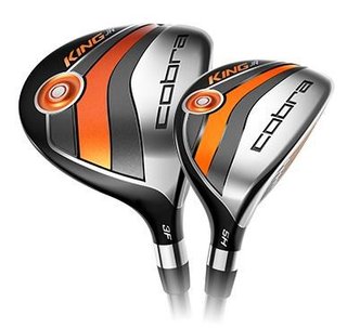 Cobra King JR junior golf set, graphite