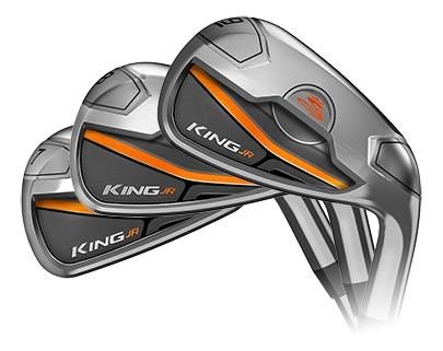 Cobra King JR junior golf set, graphite