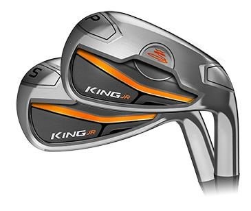 Cobra King JR junior golf set, graphite