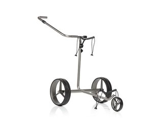 JuCad drive Stainless Steel 2.0 electric trolley, silver