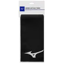 Mizuno Micro Fibre Golf Towel 40x60cm, black