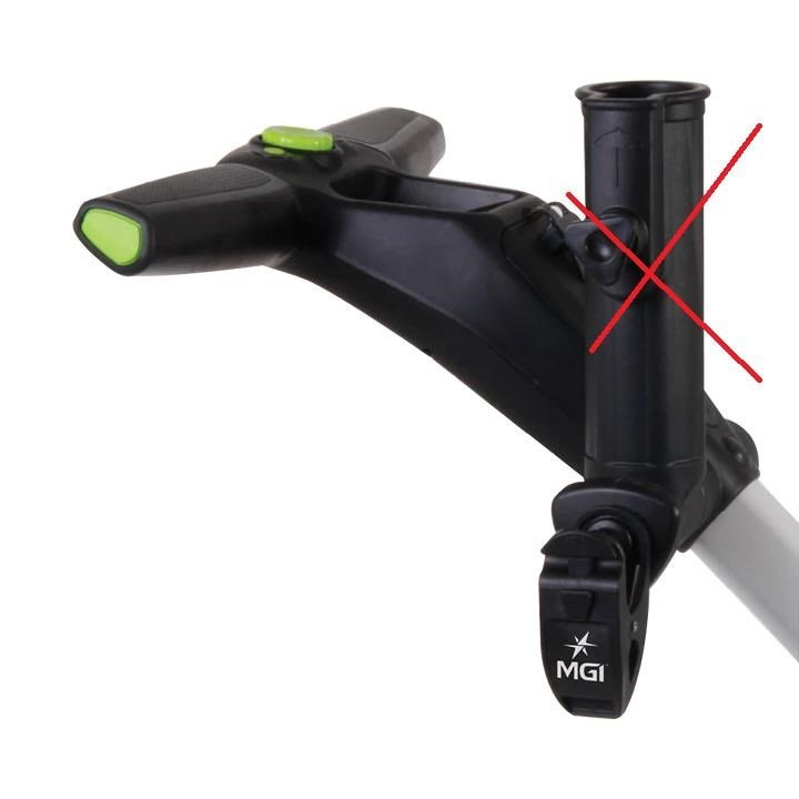 MGI ZIP Multi-purpose clip, black