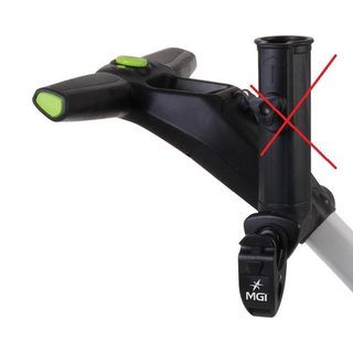 MGI ZIP Multi-purpose clip, black