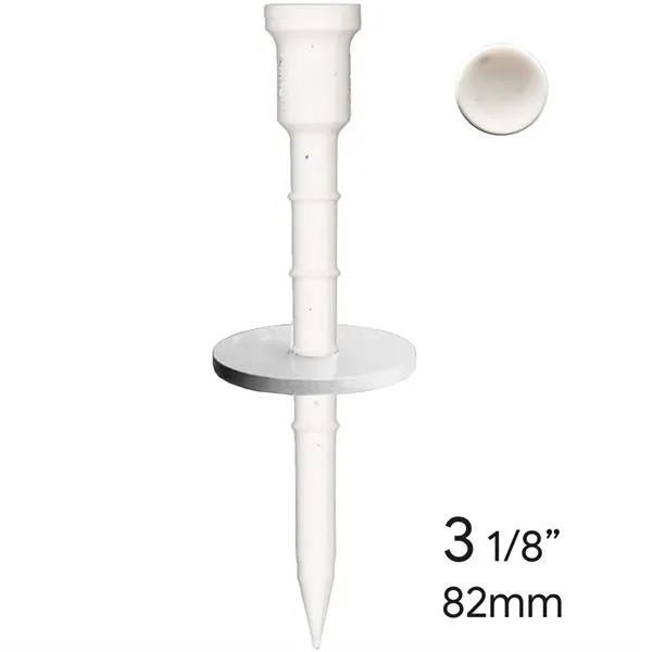 Lignum Tee 82mm (3 1/8") 10pack + disc