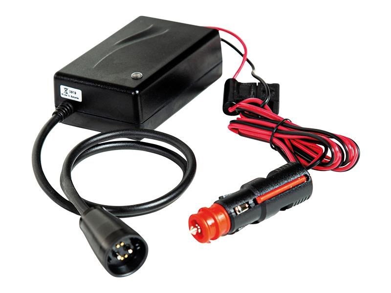 JuCad mobile charger for 1.0 powerpack, black