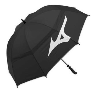 Mizuno Tour Twin Canopy Umbrella 55", black