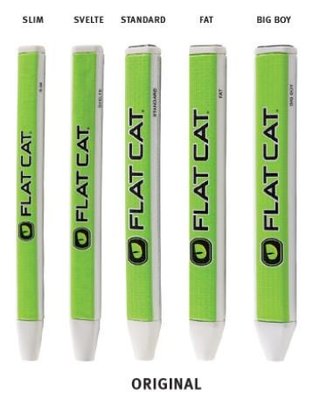 FLAT CAT Golf Flat Cat Slim putter grip