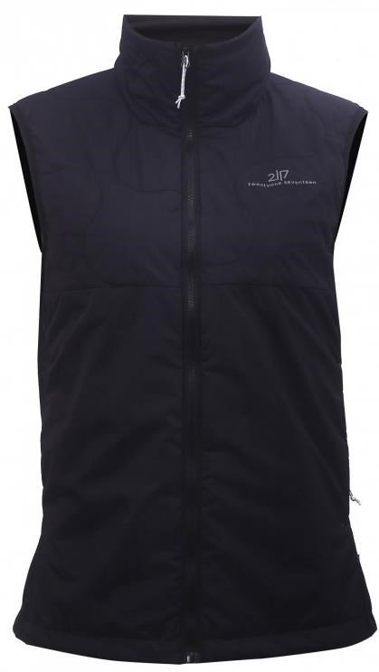 2117 of Sweden Roxtuna women's hybrid vest, black